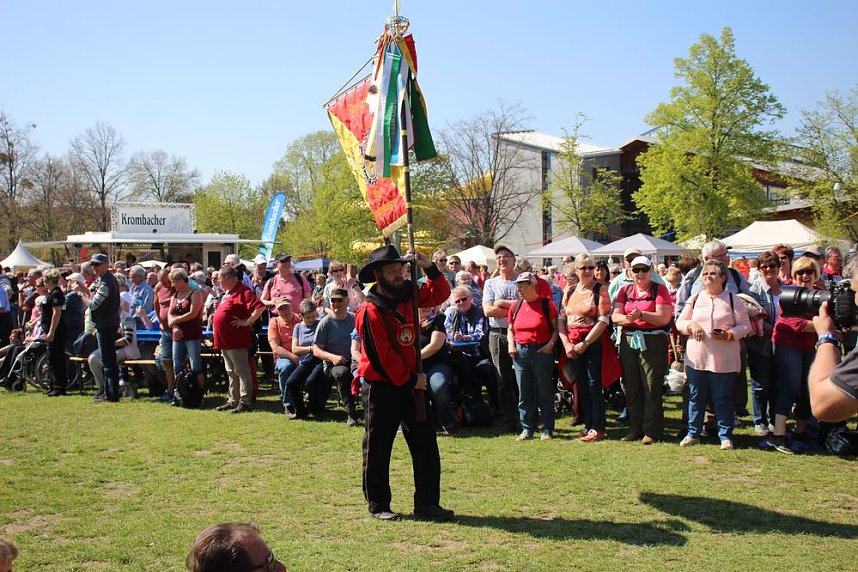 Gro&szlig;artiger MDR Osterspaziergang in Bad Frankenhausen