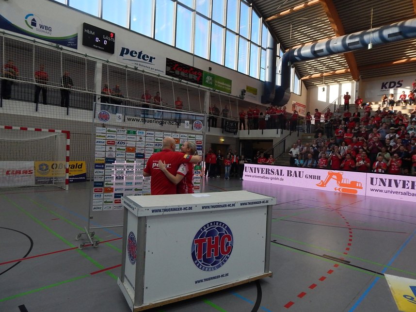 Emotionaler Saisonabschluss in der Wiedigsburghalle