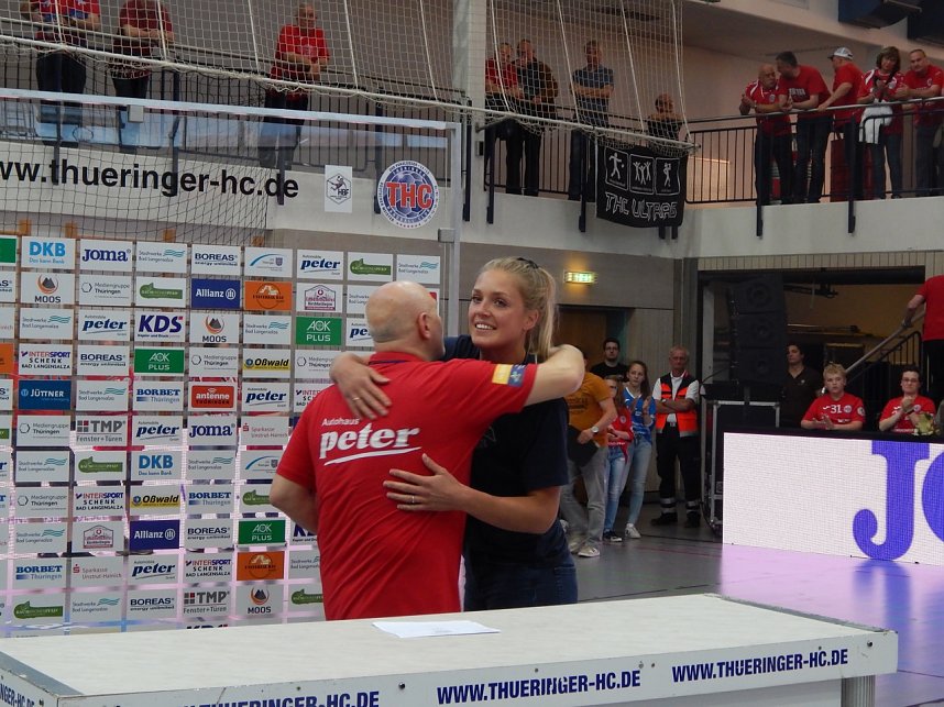 Emotionaler Saisonabschluss in der Wiedigsburghalle