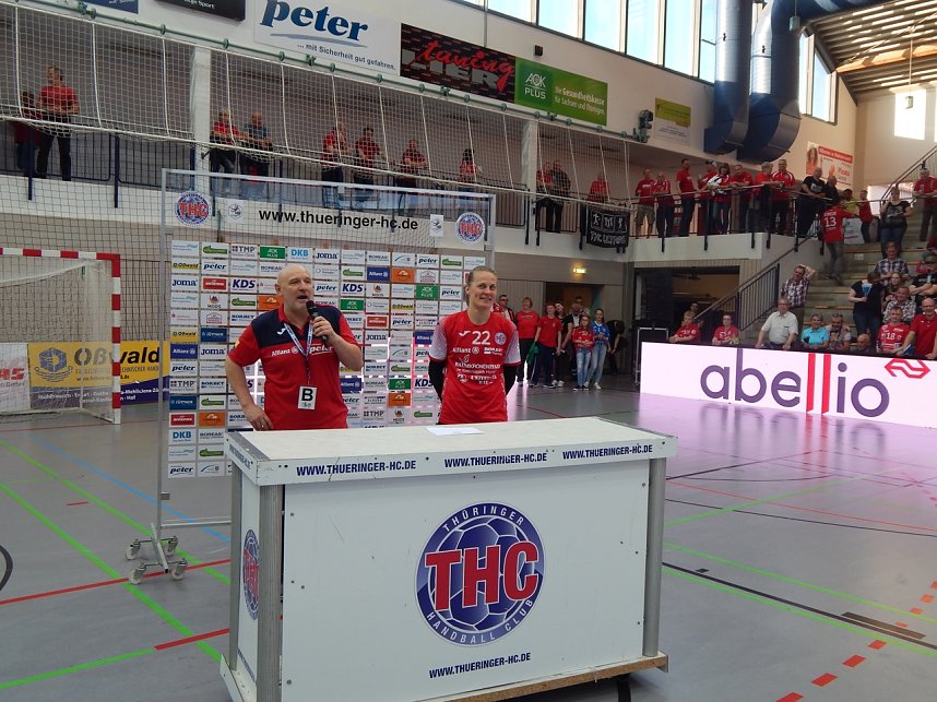 Emotionaler Saisonabschluss in der Wiedigsburghalle