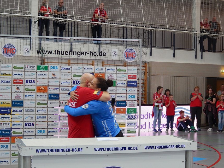 Emotionaler Saisonabschluss in der Wiedigsburghalle