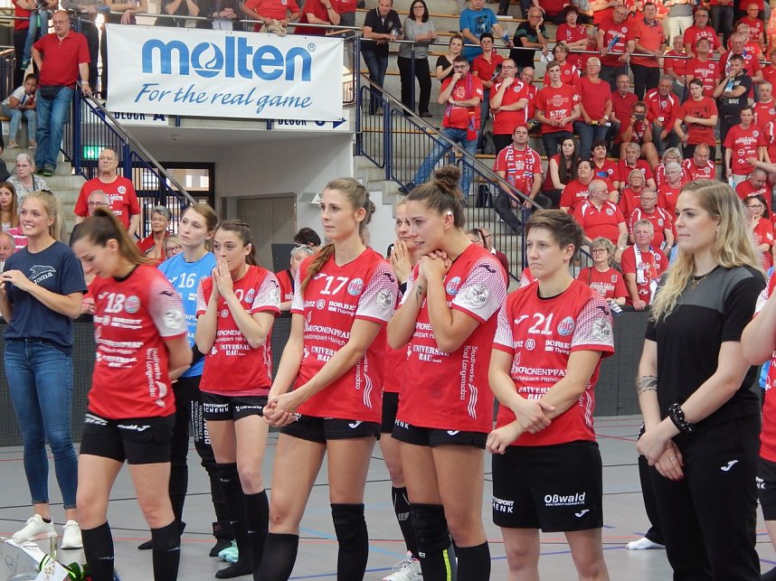 Emotionaler Saisonabschluss in der Wiedigsburghalle