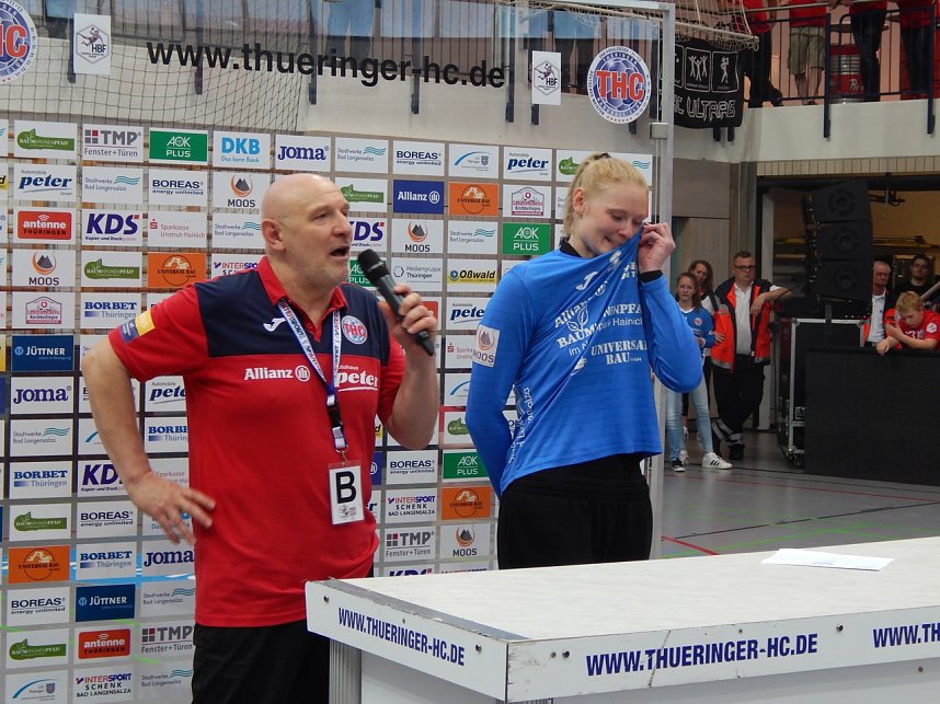 Emotionaler Saisonabschluss in der Wiedigsburghalle