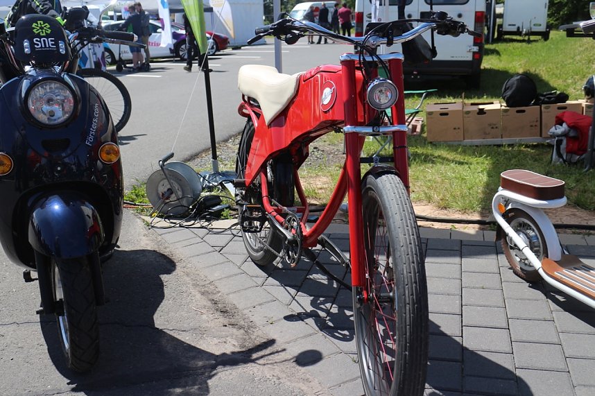 1. Mitteldeutscher Tag der Elektromobilit&auml;t auf dem Autodrom