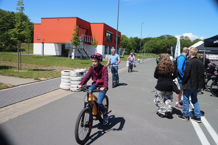 1. Mitteldeutscher Tag der Elektromobilit&auml;t auf dem Autodrom