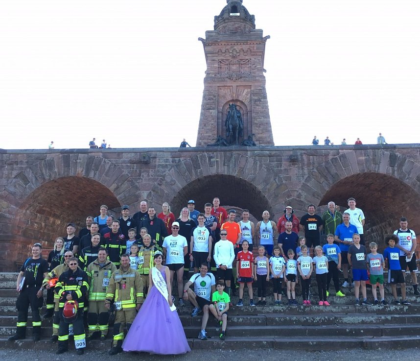 14. Turmtreppenlauf am Kyffh&auml;user-Denkmal