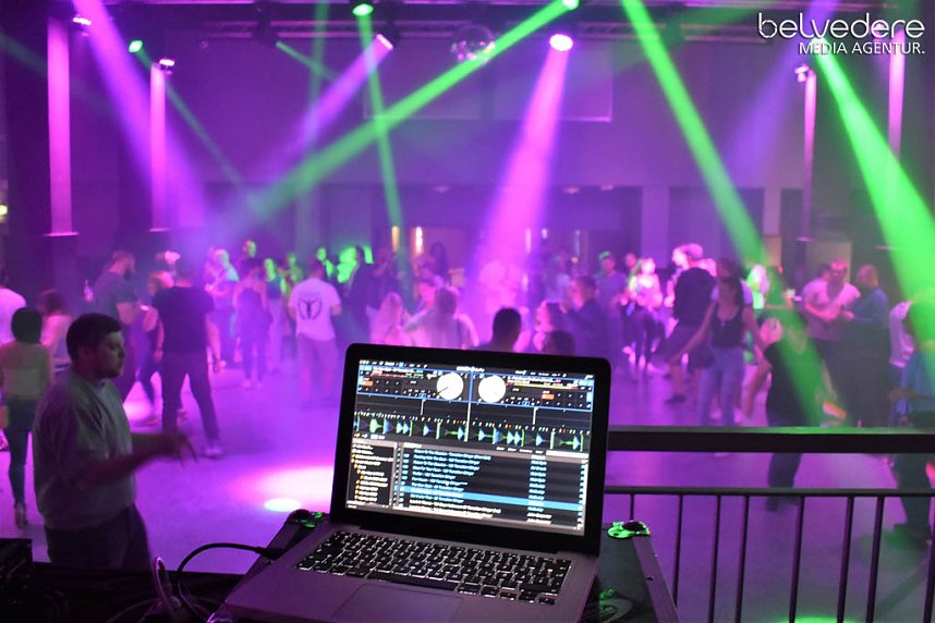 Party im Jugendclubhaus in Nordhausen - der Samstag