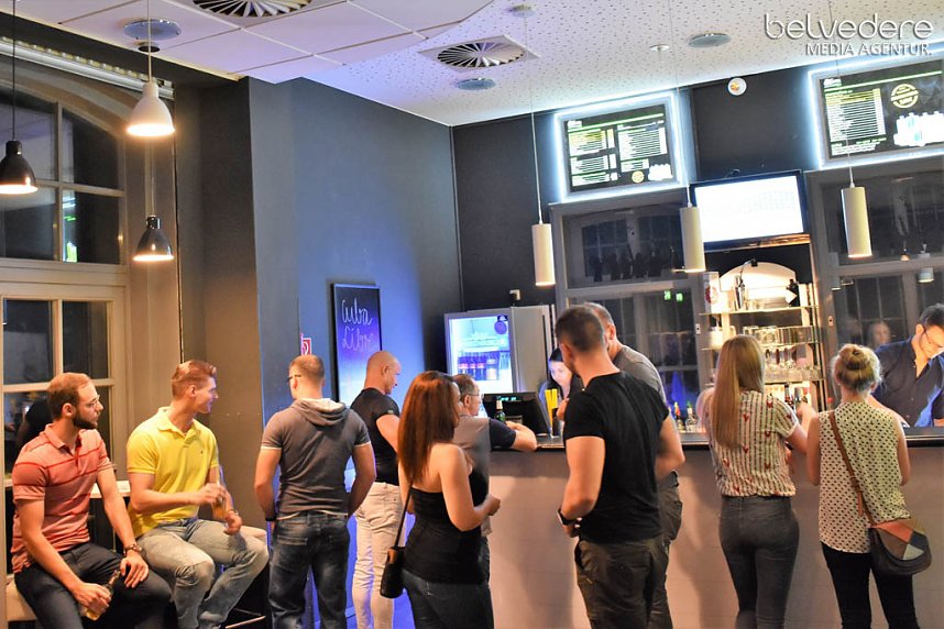 Party im Jugendclubhaus in Nordhausen - der Samstag