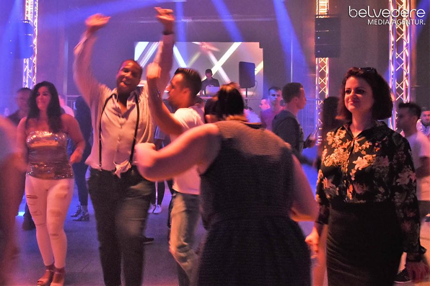 Party im Jugendclubhaus in Nordhausen - der Samstag