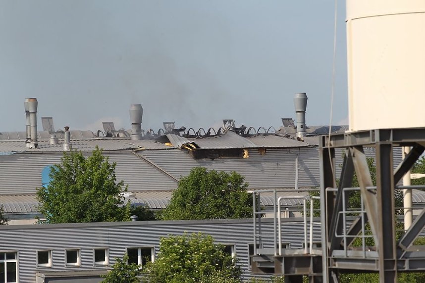 Gro&szlig;einsatz der Feuerwehren