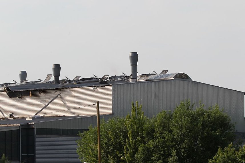 Gro&szlig;einsatz der Feuerwehren