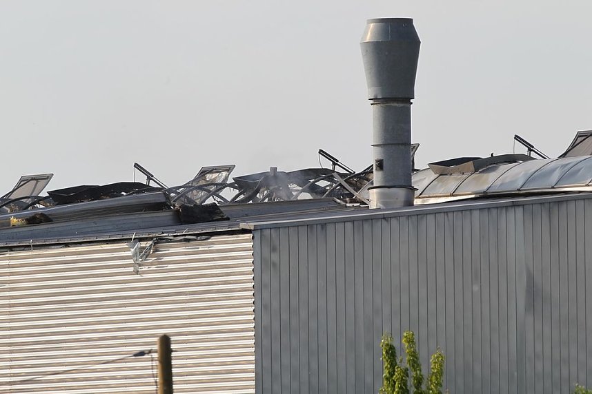 Gro&szlig;einsatz der Feuerwehren