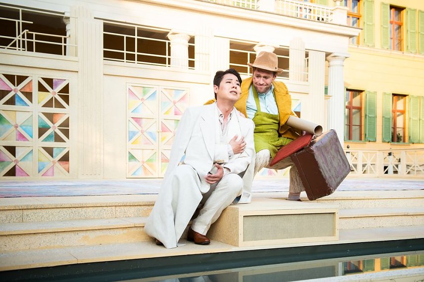 Premiere von "Die Entf&uuml;hrung aus dem Serail" ein Volltreffer