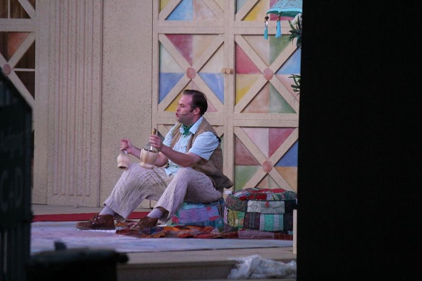 Premiere von "Die Entf&uuml;hrung aus dem Serail" ein Volltreffer