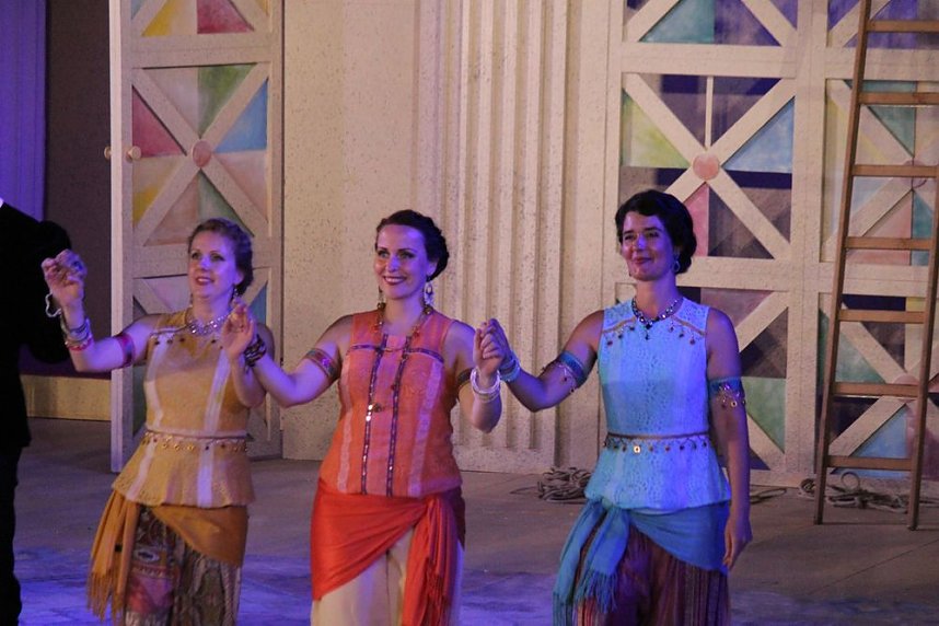 Premiere von "Die Entf&uuml;hrung aus dem Serail" ein Volltreffer