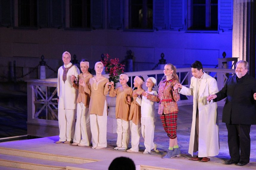 Premiere von "Die Entf&uuml;hrung aus dem Serail" ein Volltreffer