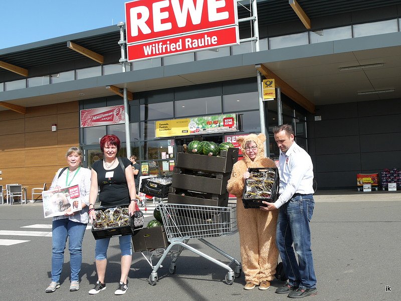 Spende f&uuml;r den B&auml;renpark