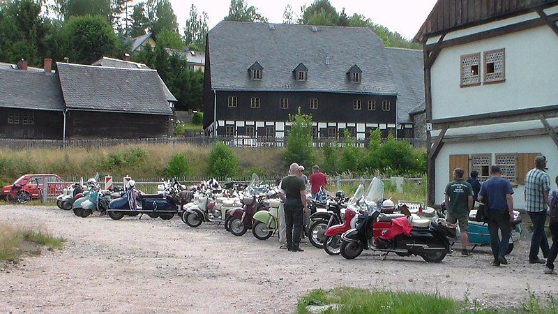 8. Treffen im Erzgebirge