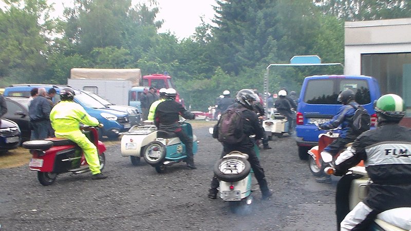 8. Treffen im Erzgebirge