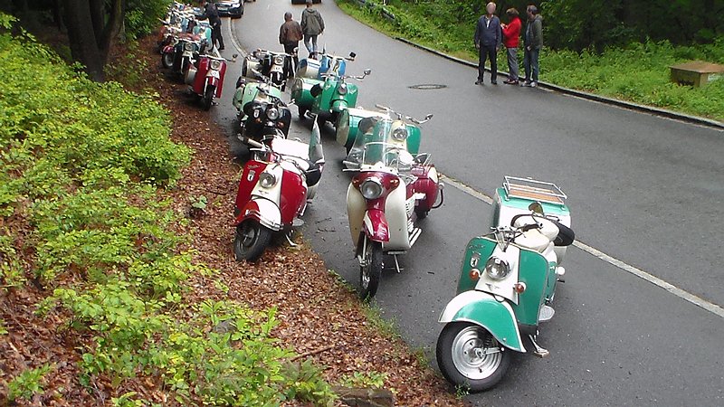 8. Treffen im Erzgebirge