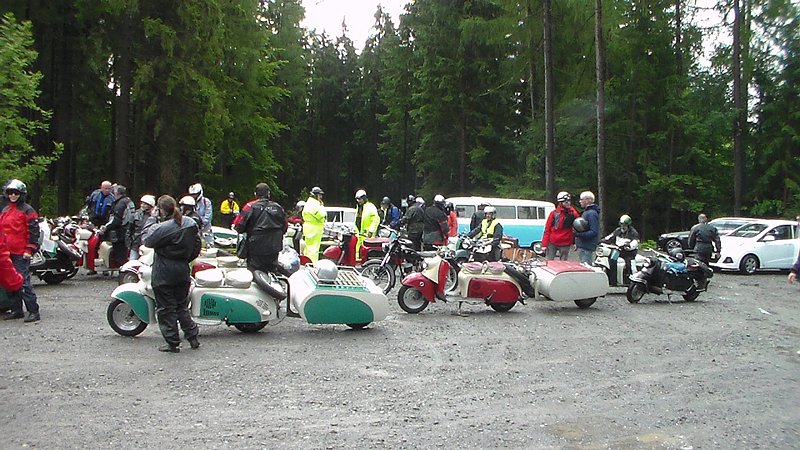 8. Treffen im Erzgebirge