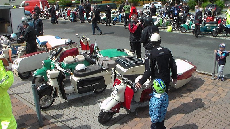 8. Treffen im Erzgebirge