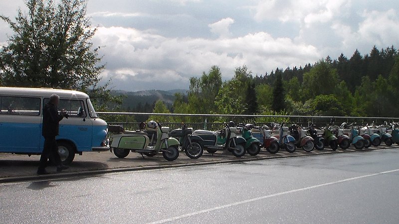 8. Treffen im Erzgebirge