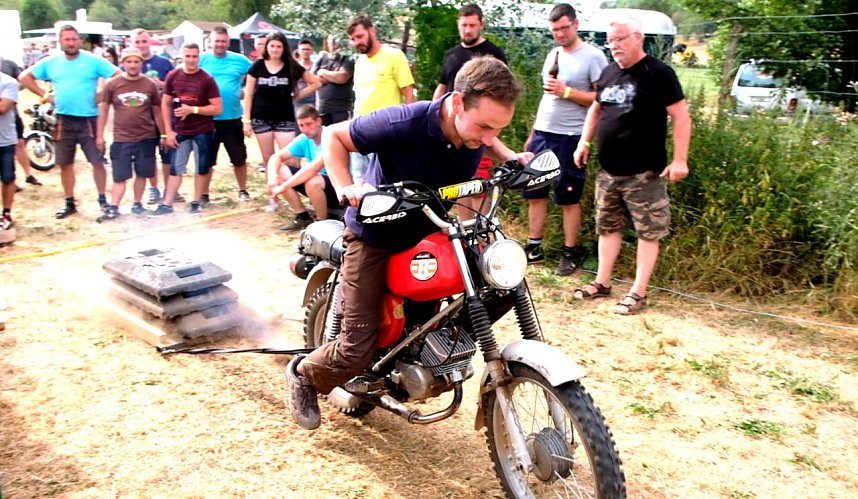 Die 11. Auflage des MZ- und Simsontreffens in Harzungen