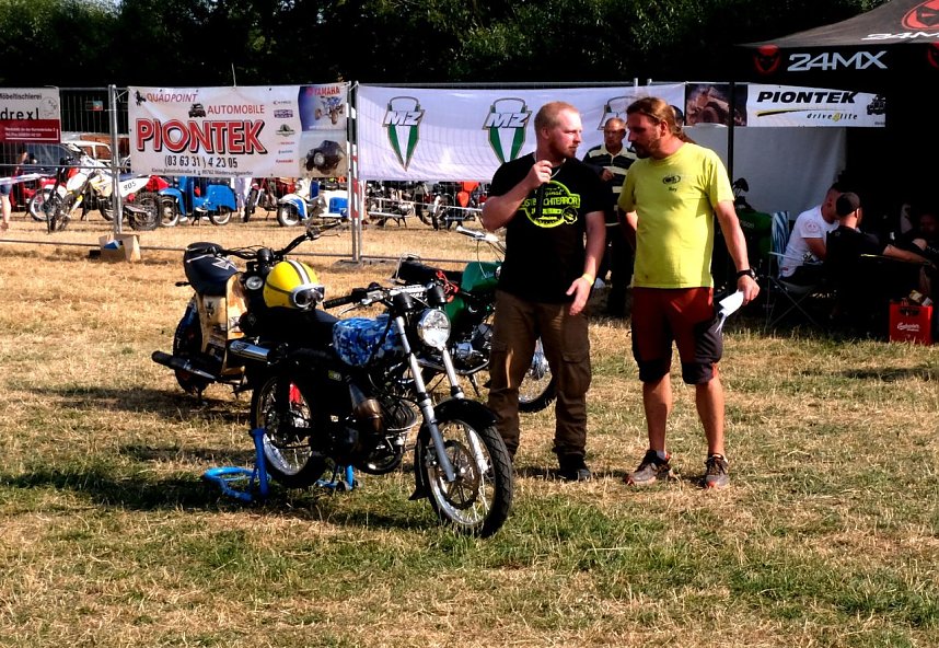 Die 11. Auflage des MZ- und Simsontreffens in Harzungen