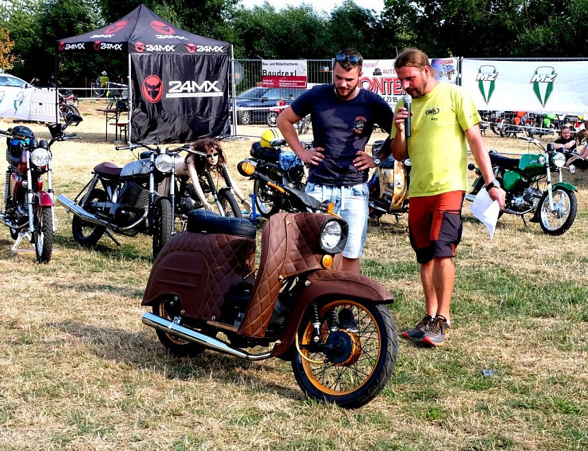 Die 11. Auflage des MZ- und Simsontreffens in Harzungen