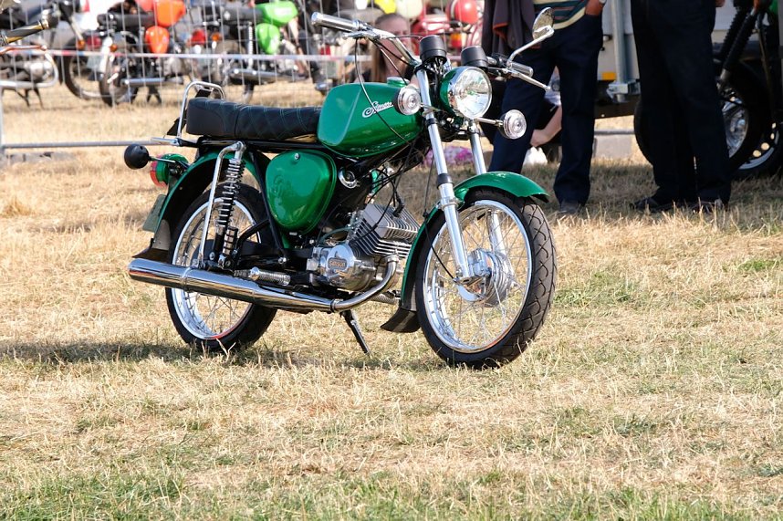 Die 11. Auflage des MZ- und Simsontreffens in Harzungen