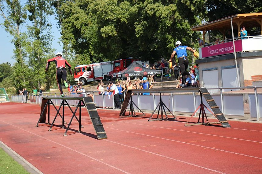 Th&uuml;ringer Landesmeisterschaften im Feuerwehrkampfsport