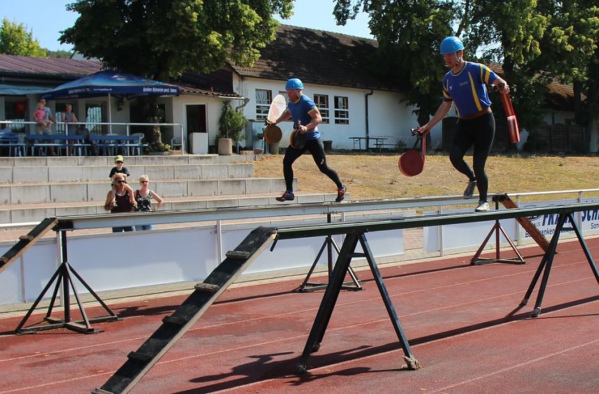 Th&uuml;ringer Landesmeisterschaften im Feuerwehrkampfsport