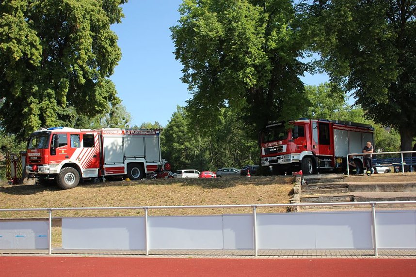 Th&uuml;ringer Landesmeisterschaften im Feuerwehrkampfsport