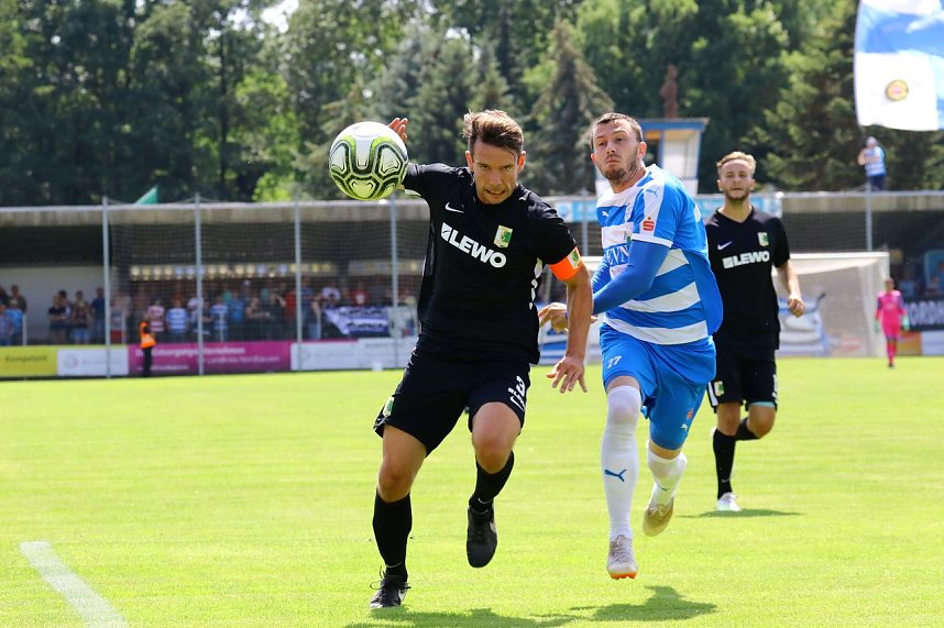 Torloses Unentschieden von Wacker Nordhausen gegen Chemie Leipzig