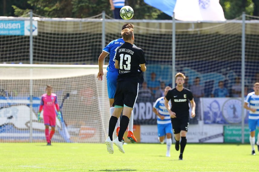 Torloses Unentschieden von Wacker Nordhausen gegen Chemie Leipzig