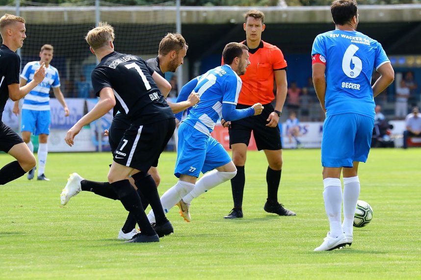 Torloses Unentschieden von Wacker Nordhausen gegen Chemie Leipzig