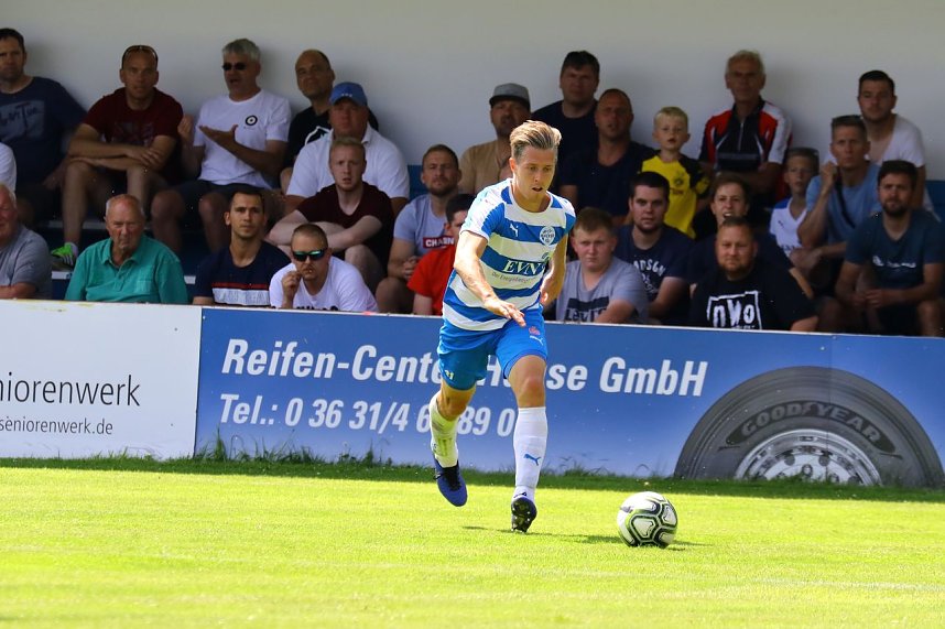 Torloses Unentschieden von Wacker Nordhausen gegen Chemie Leipzig