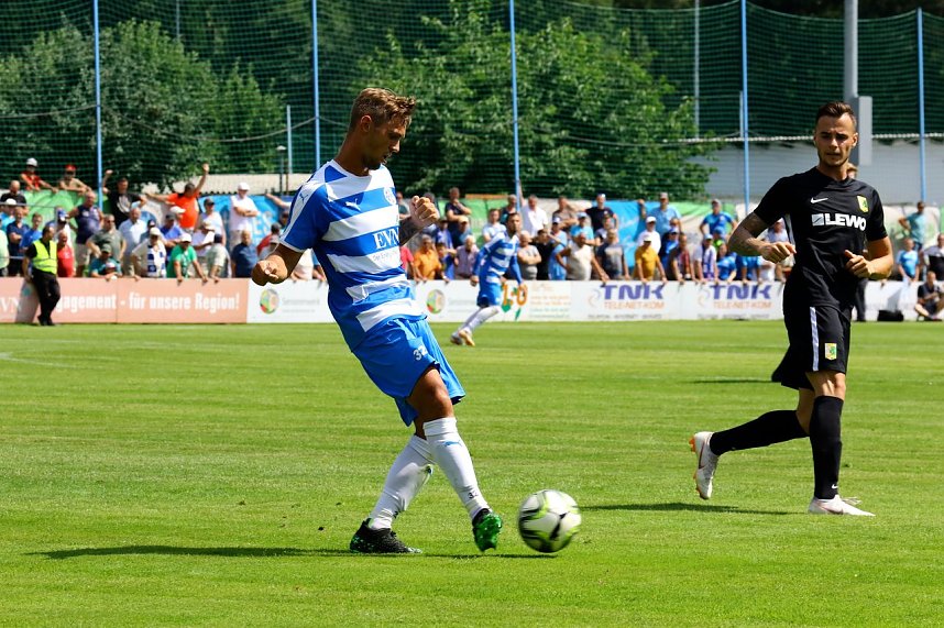 Torloses Unentschieden von Wacker Nordhausen gegen Chemie Leipzig