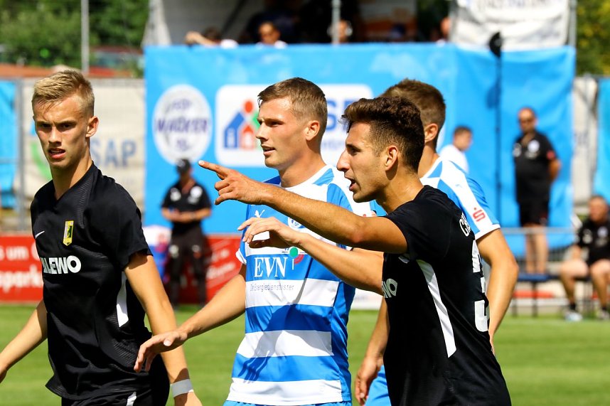 Torloses Unentschieden von Wacker Nordhausen gegen Chemie Leipzig