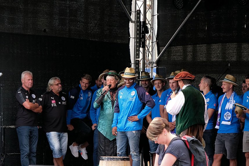 25. Nordh&auml;user Altstadtfest - Die H&ouml;hepunkte des Freitags