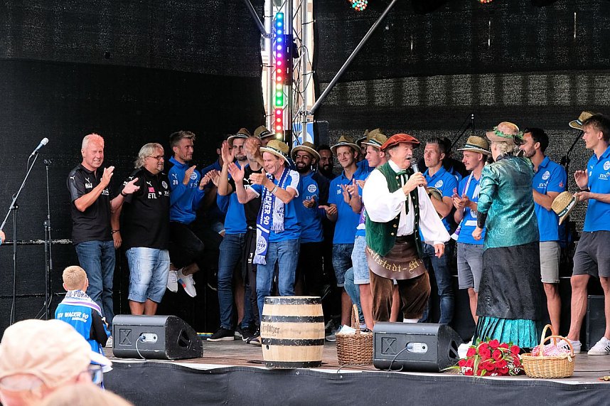 25. Nordh&auml;user Altstadtfest - Die H&ouml;hepunkte des Freitags