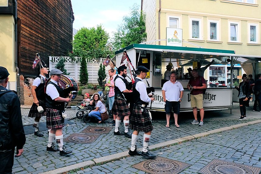 25. Nordh&auml;user Altstadtfest - Die H&ouml;hepunkte des Freitags