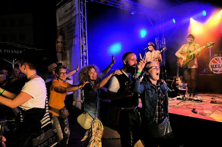 25. Nordh&auml;user Altstadtfest - Die H&ouml;hepunkte des Freitags