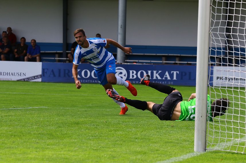 Wacker gewinnt 8:0 gegen Bischofswerda
