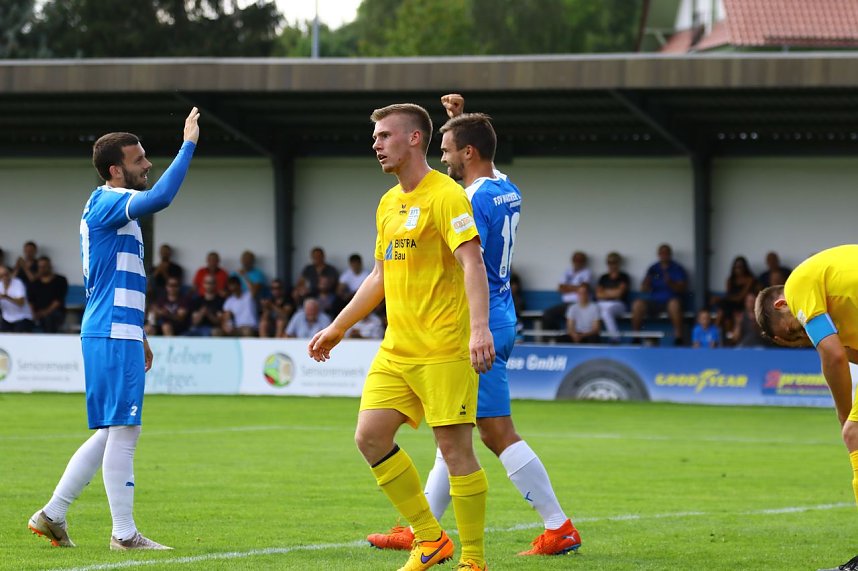 Wacker gewinnt 8:0 gegen Bischofswerda