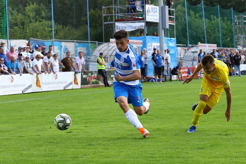 Wacker gewinnt 8:0 gegen Bischofswerda