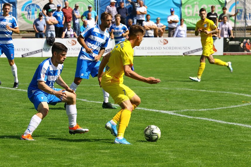 Wacker gewinnt 8:0 gegen Bischofswerda