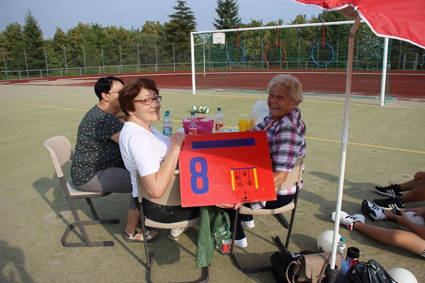 Bereits 9. Behindertensportfest