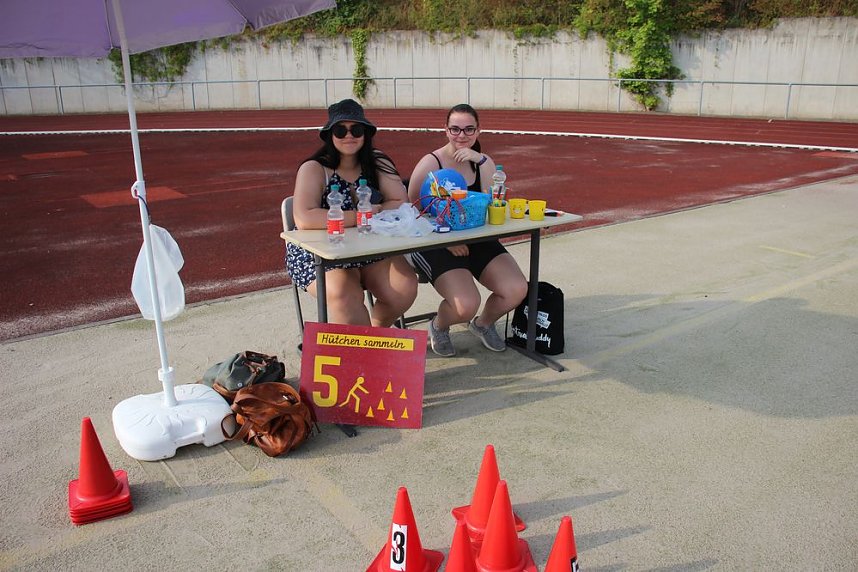 Bereits 9. Behindertensportfest